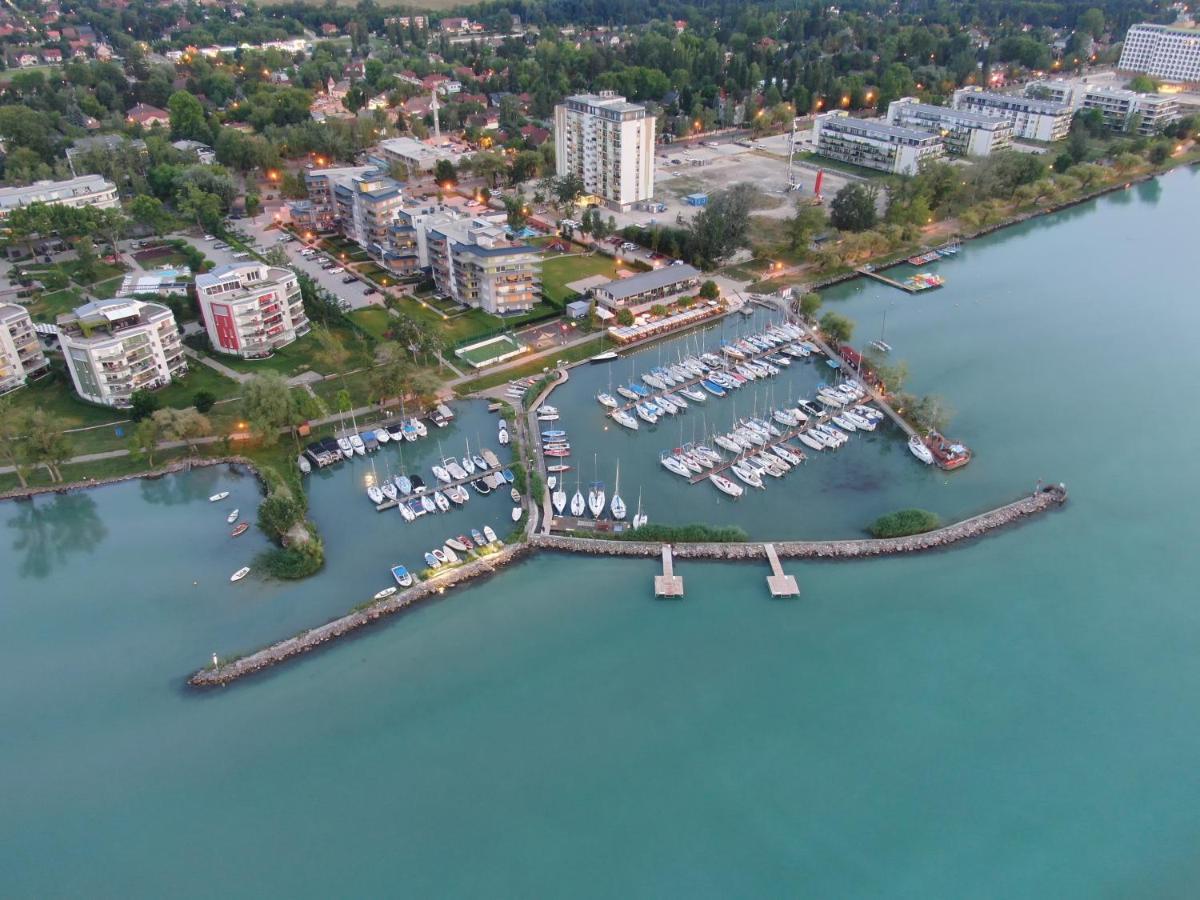 Ferienwohnung Szeplak No.1. Siófok Exterior foto